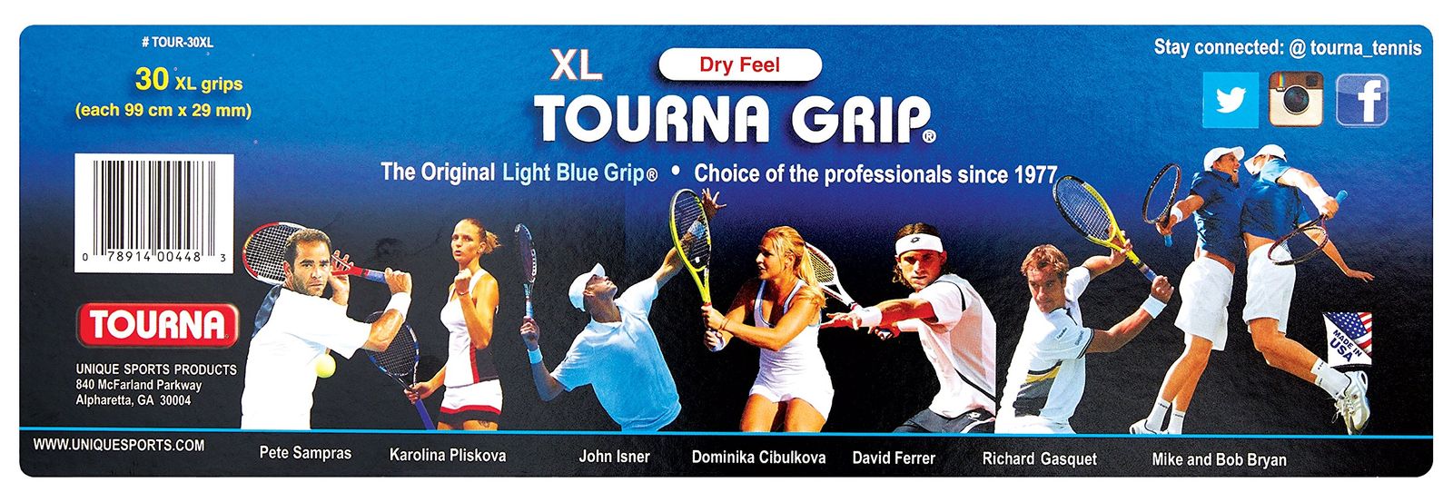 配送商品は通常配送無料。 TOURNAGRIP トーナグリップ ト-ナグリップ30XL プロパック ドライ ブルー 99cm×29mm×30本入 US-TG-30-XLPP 【大注目】