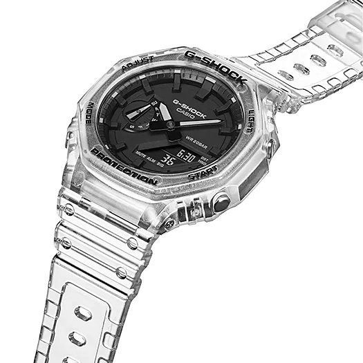 カシオ CASIO GA-2100SKE スケルトン カシオーク