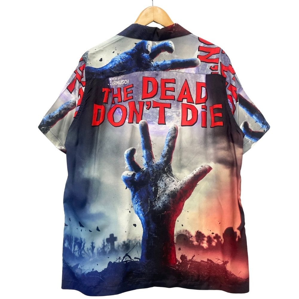 WACKO MARIA ワコマリア JIM JARMUSCH S/S HAWAIIAN SHIRT THE DEAD DON’T DIE レーヨン シャツ マルチカラー サイズS 正規品 / 40346 WACKO MARIA ワコマリア JIM JARMUSCH S/S HAWAIIAN SHIRT THE DEAD