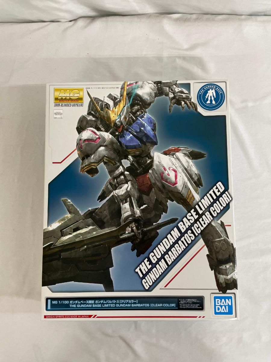 未開封】1/100 MG ASW-G-08 ガンダムバルバトス(クリアカラー