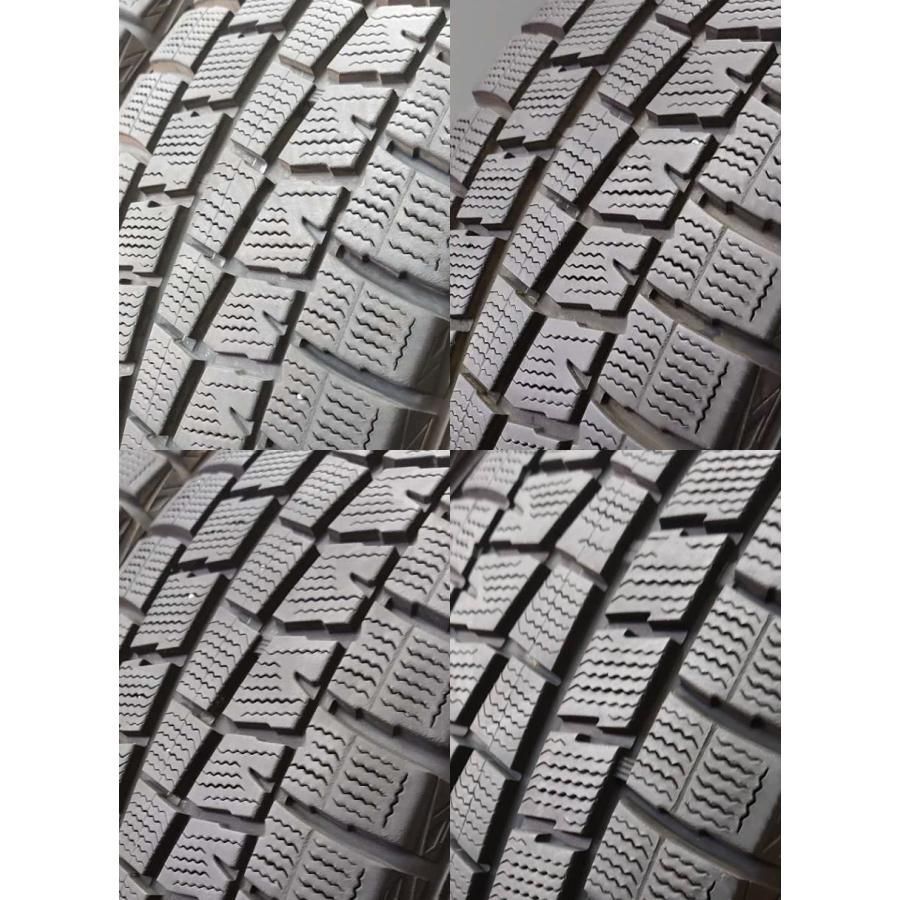 日本製25,5cmスタンデューク新品未使用【人気NO.1】ワイン 2018年製 215/65R16 98Q ダンロップ WINTERMAXX WM01 中古