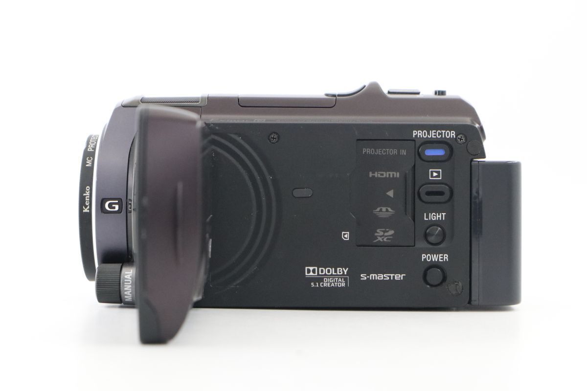 HDR-PJ630V ブラックボディ