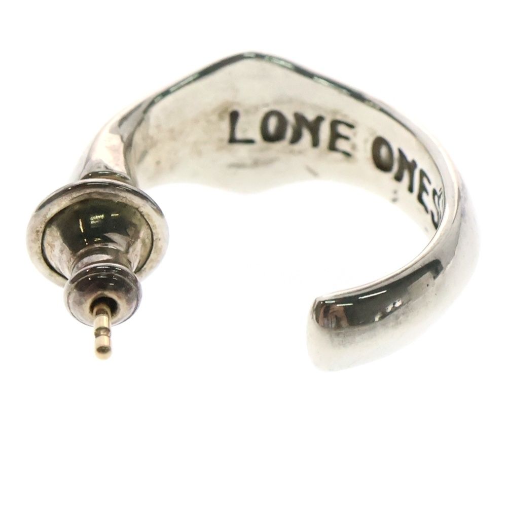 F*W様 LONE ONES ロンワンズ　Eフープ　ピアス　シルバー LONE ONES ロンワンズ Eフープ ピアス シルバー : BRING Yahoo
