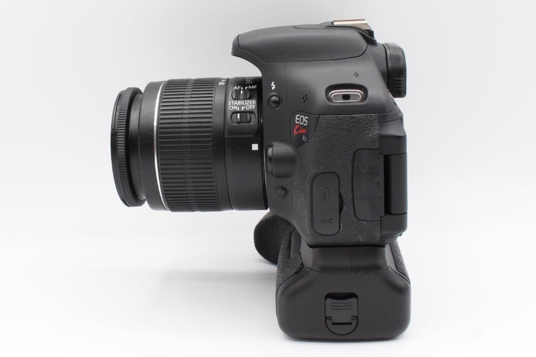 美品】バッテリーグリップ付 長時間撮影OK✨ キヤノン Canon kiss x5