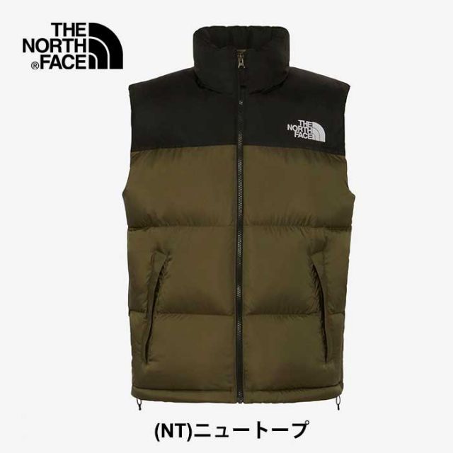 THE NORTH FACEノースフェイスND92338ヌプシベスト（メンズ