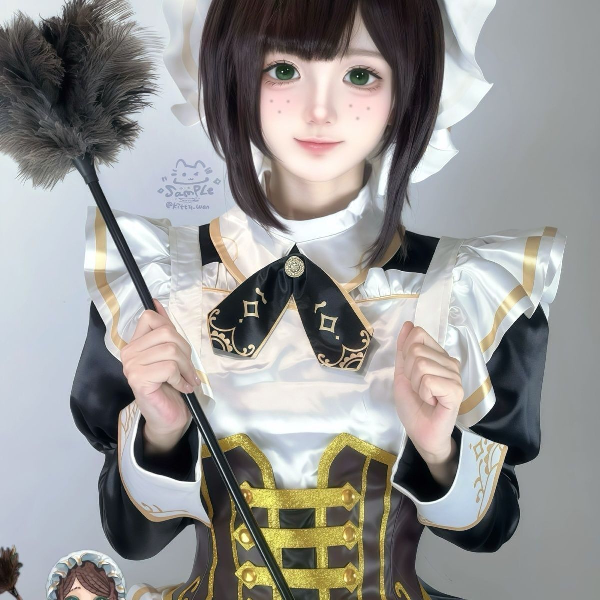 園丁 コスプレ衣装