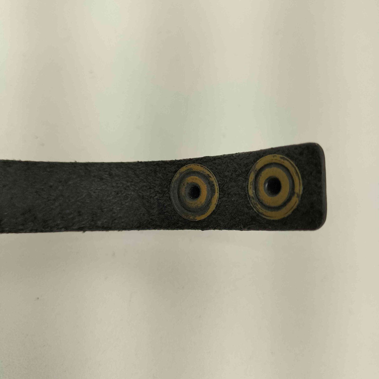 ディーゼル DIESEL レザーバングル メンズ 表記無 - メルカリ