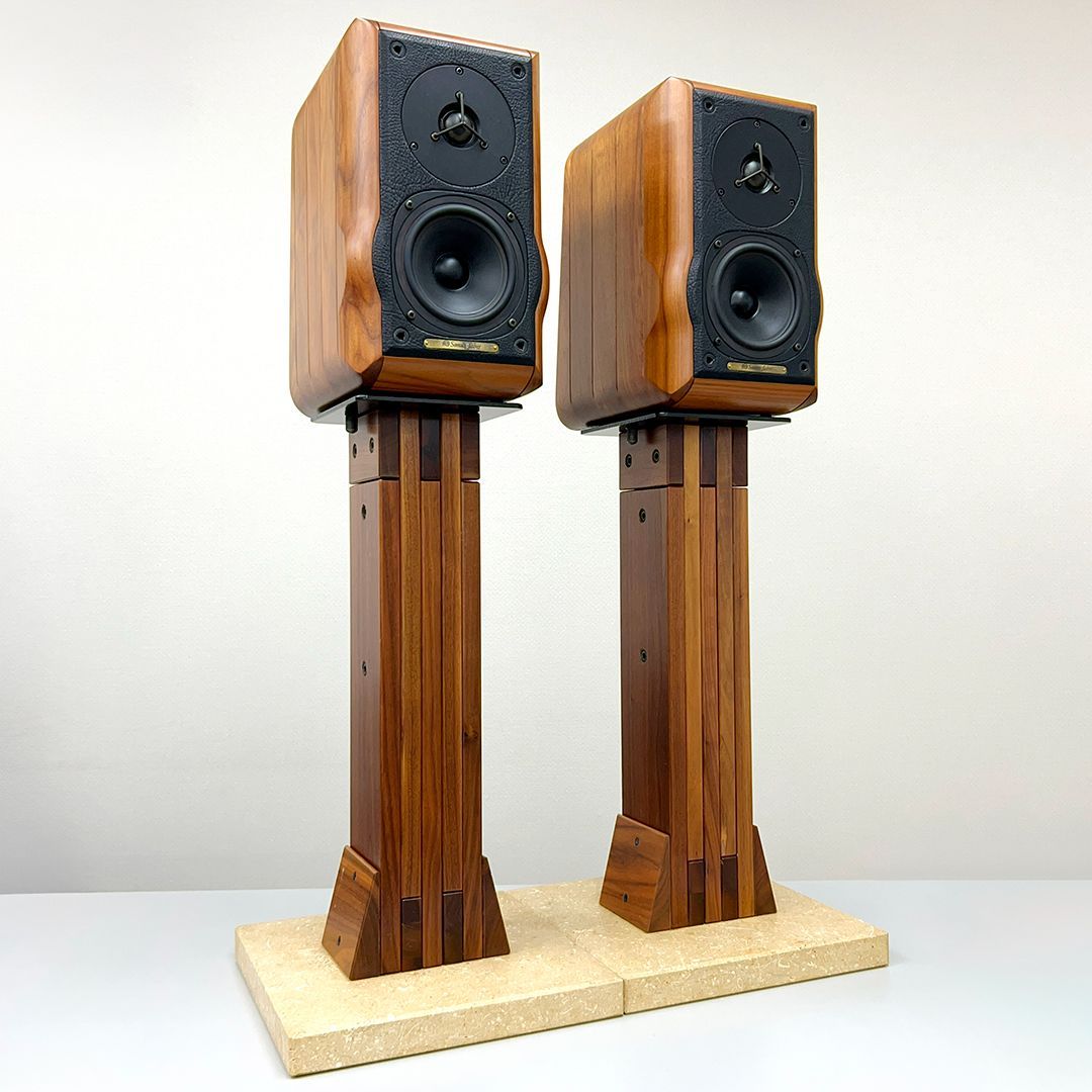 Sonus faber ソナス・ファベールMINIMA Amator ミニマ・アマトールスピーカーペア純正大理石スタンド