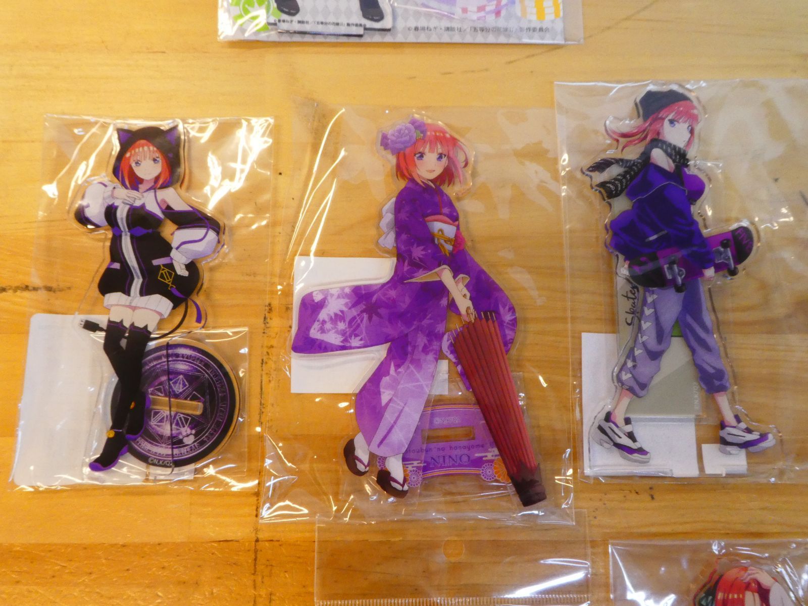 五等分の花嫁 中野二乃 アクスタセット 計21点 まとめ売り【A0042-001