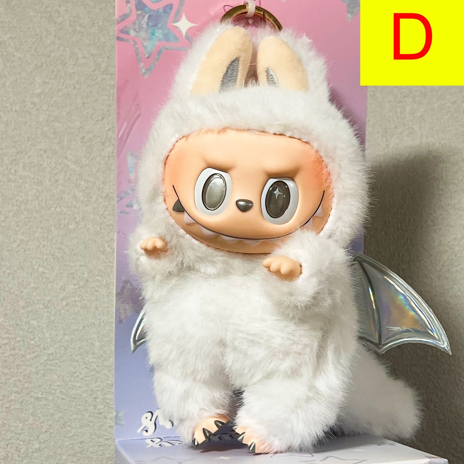 海外限定・即日発送・最高品質！！】17cm ZIMOMO LABUBU