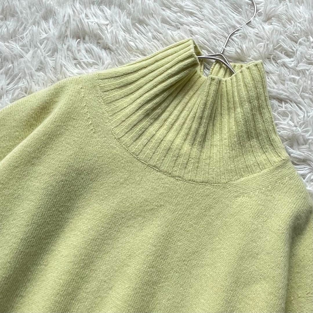 ESTNATION エストネーション 美品 ウールカシミヤハイネックニット