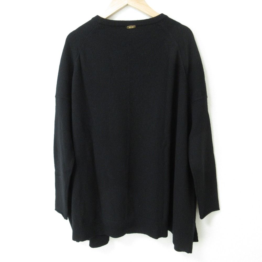 【美品】MUSE de Deuxieme Classe カシミヤ ニット MUSE de Deuxieme classe カシミア混ニット