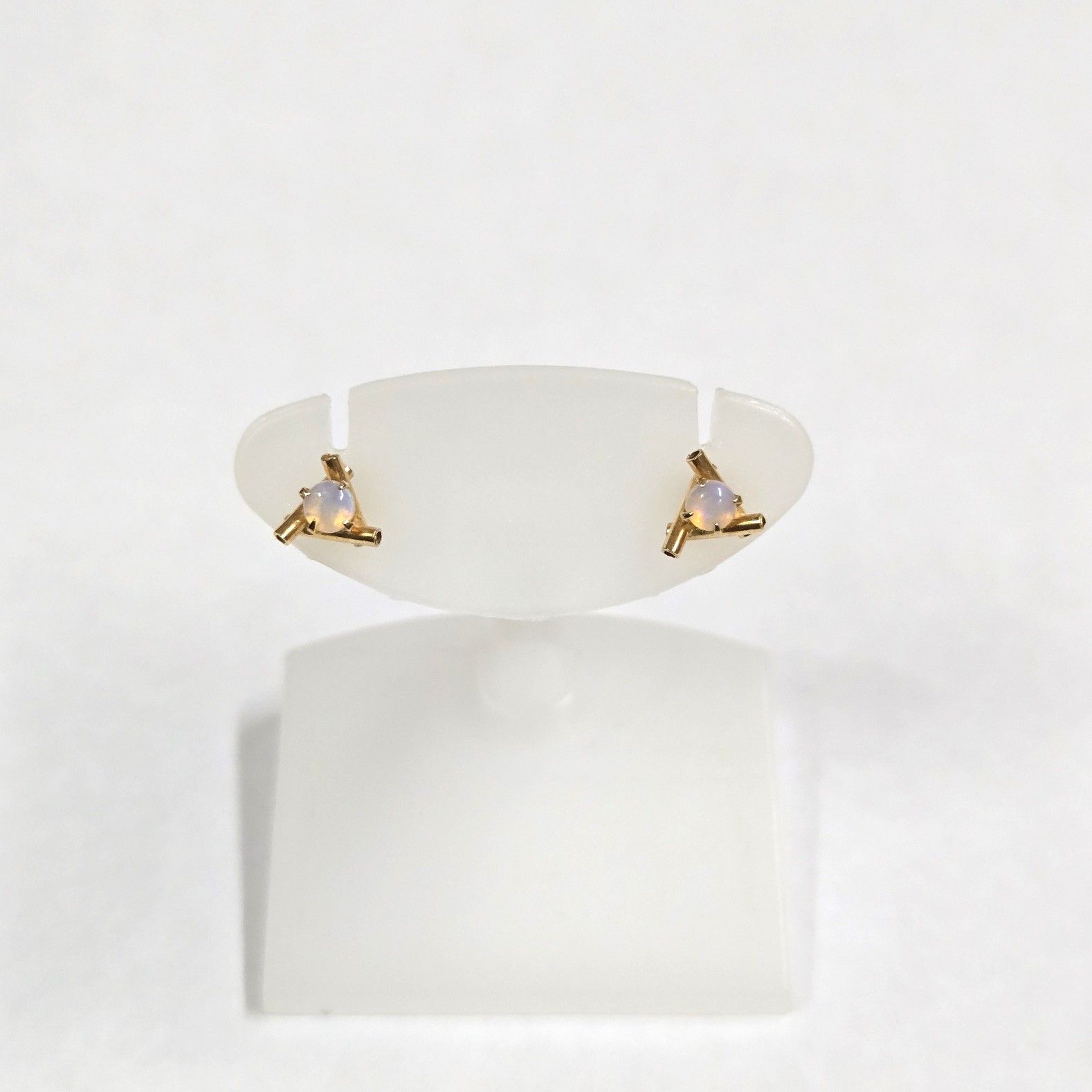 K18 オパール ピアス /R4387 - メルカリ