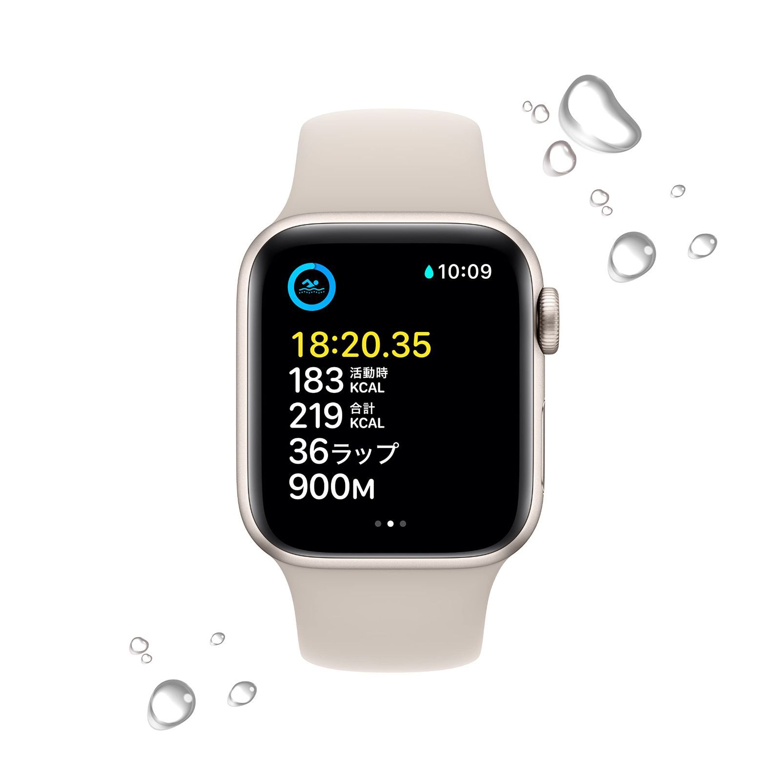 Apple Watch SE 第2世代 GPSモデル mm MNJT3J/A