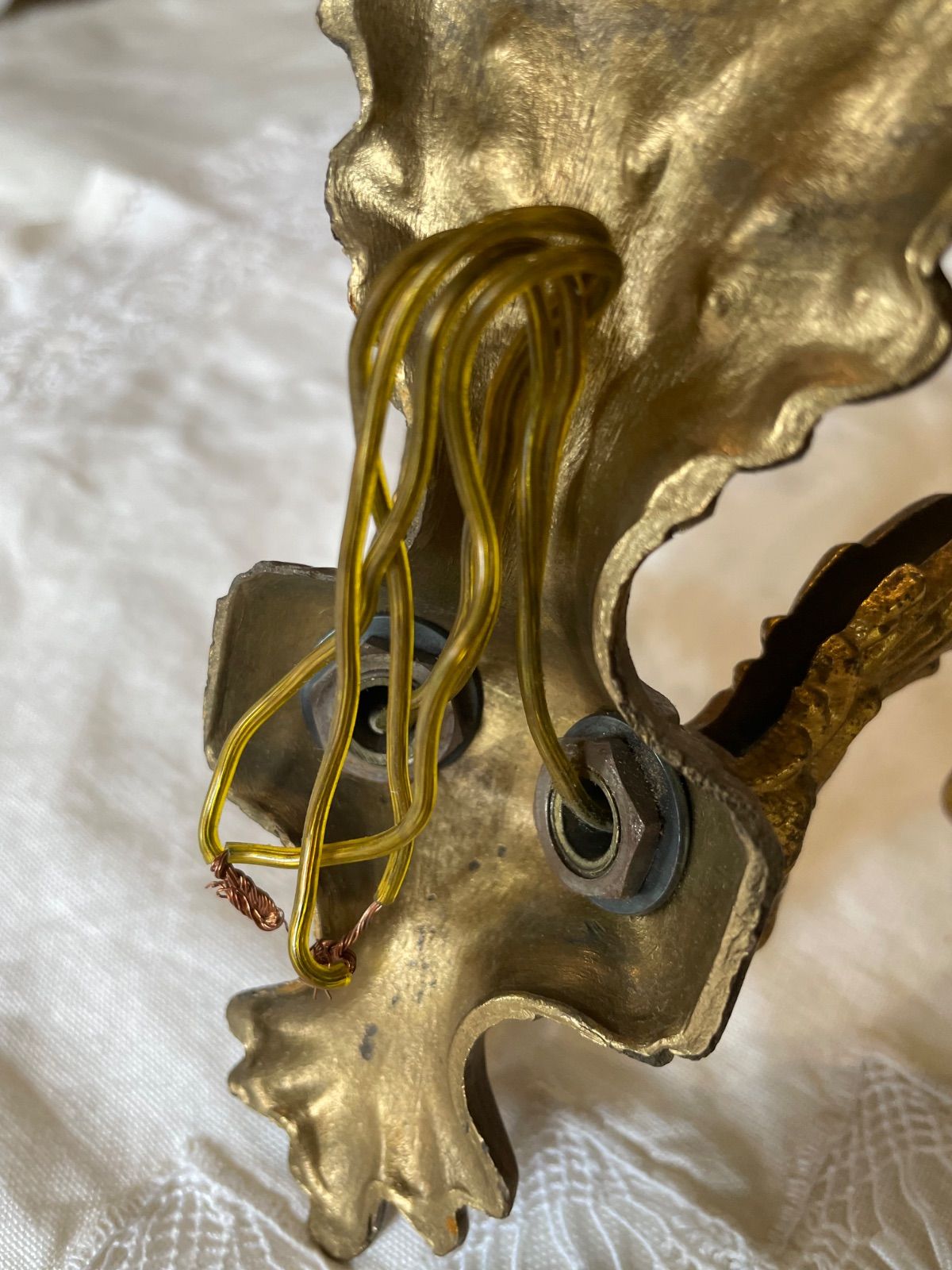 ウォールランプ 真鍮