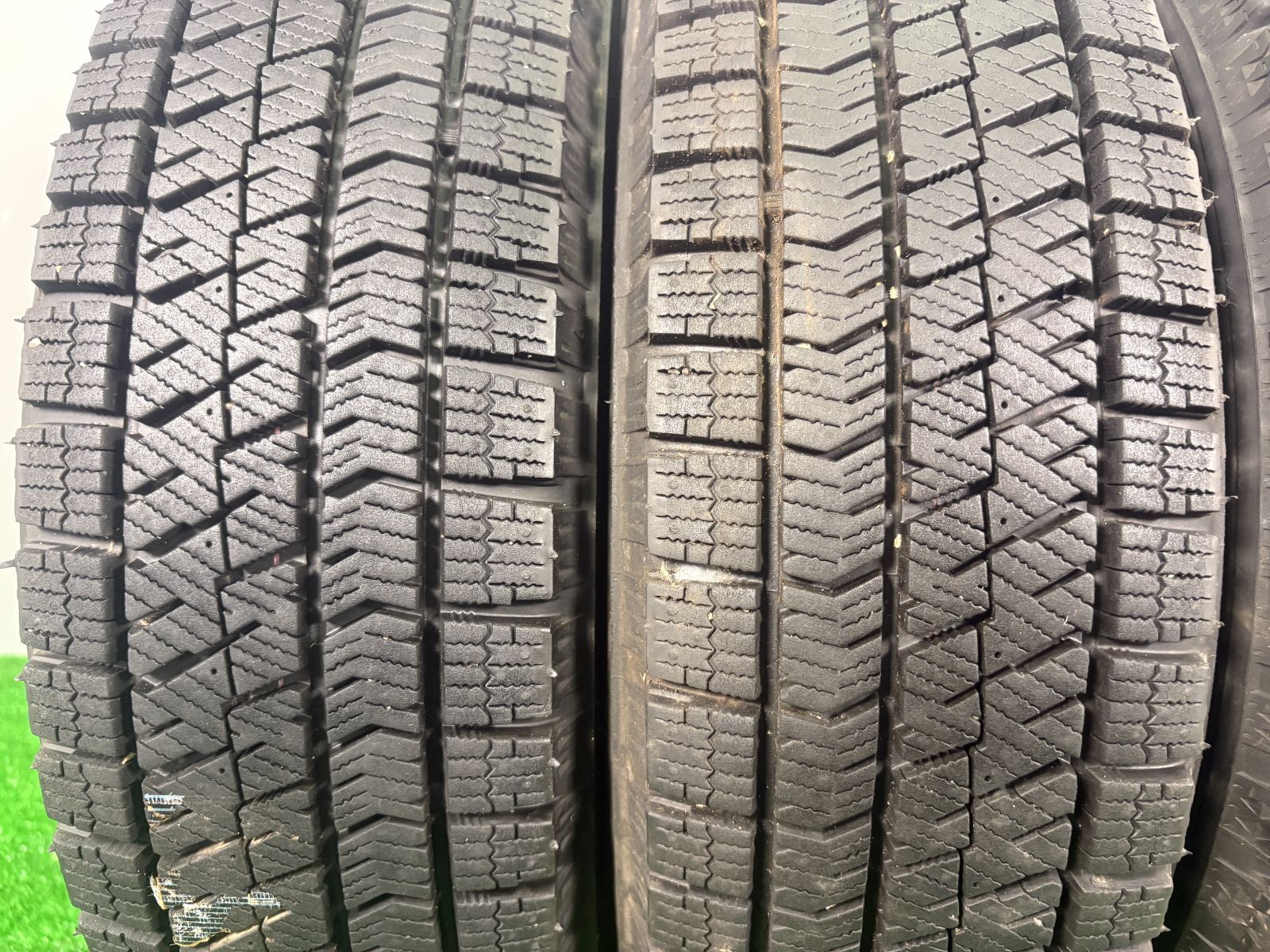 送料無料 155|65R13 ブリヂストン VRX2 2021年製 4本 冬タイヤ スタッドレス TA677