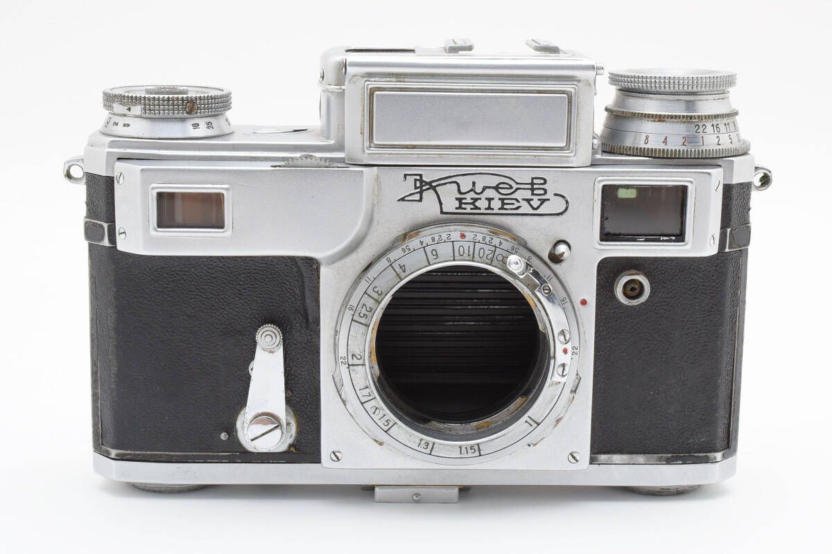 キエフ　レンジファインダーフイルムカメラ Kiev キエフ フィルムカメラ レンジファインダー #3056W051#085