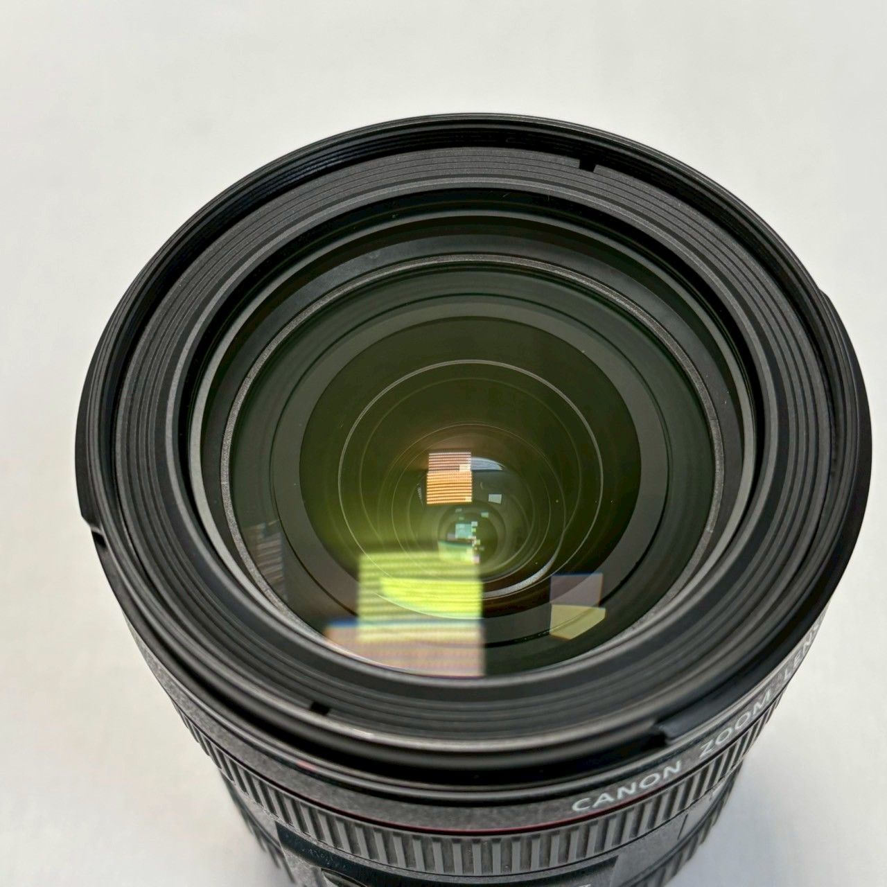 Canon|EF|24-70mm|F4L|IS|USM|フード|キャップ付|カビ|曇りなし|No.892
