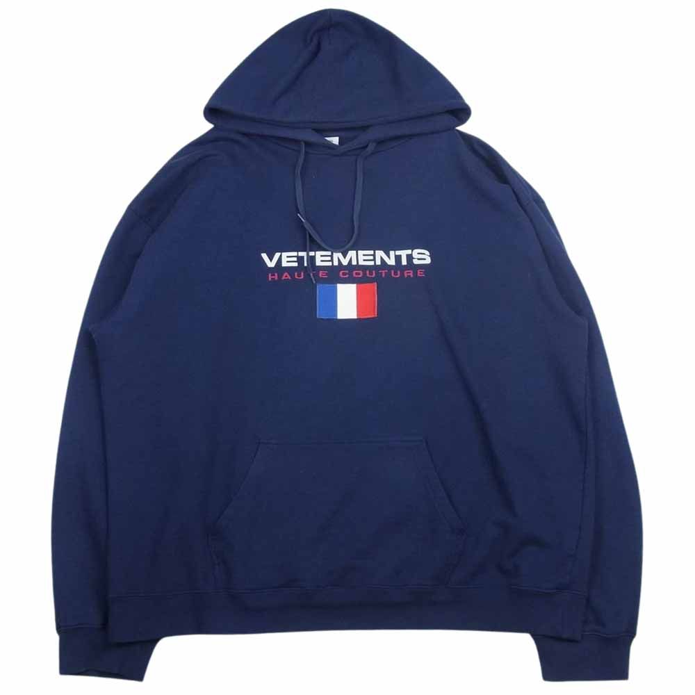 VETEMENTS ヴェトモン パーカー M【中古】 - メルカリ