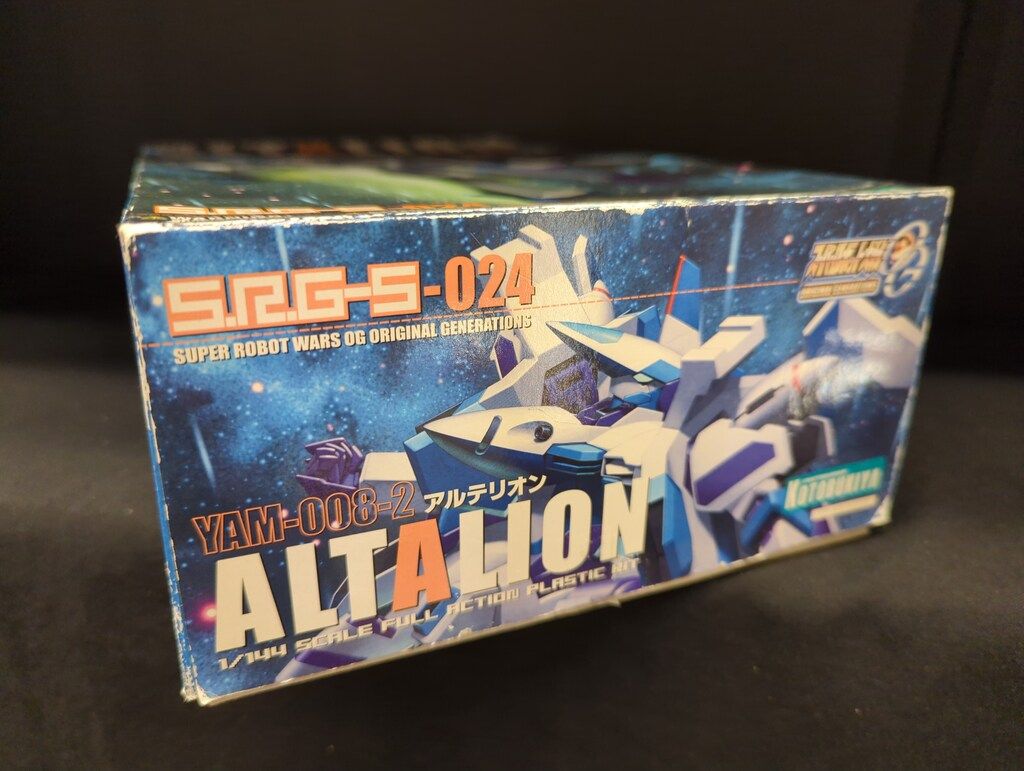 コトブキヤ　アルテリオン　SRG-S-024 1/144 コトブキヤ 1/144 S.R.G-S アルテリオン 24 - メルカリ