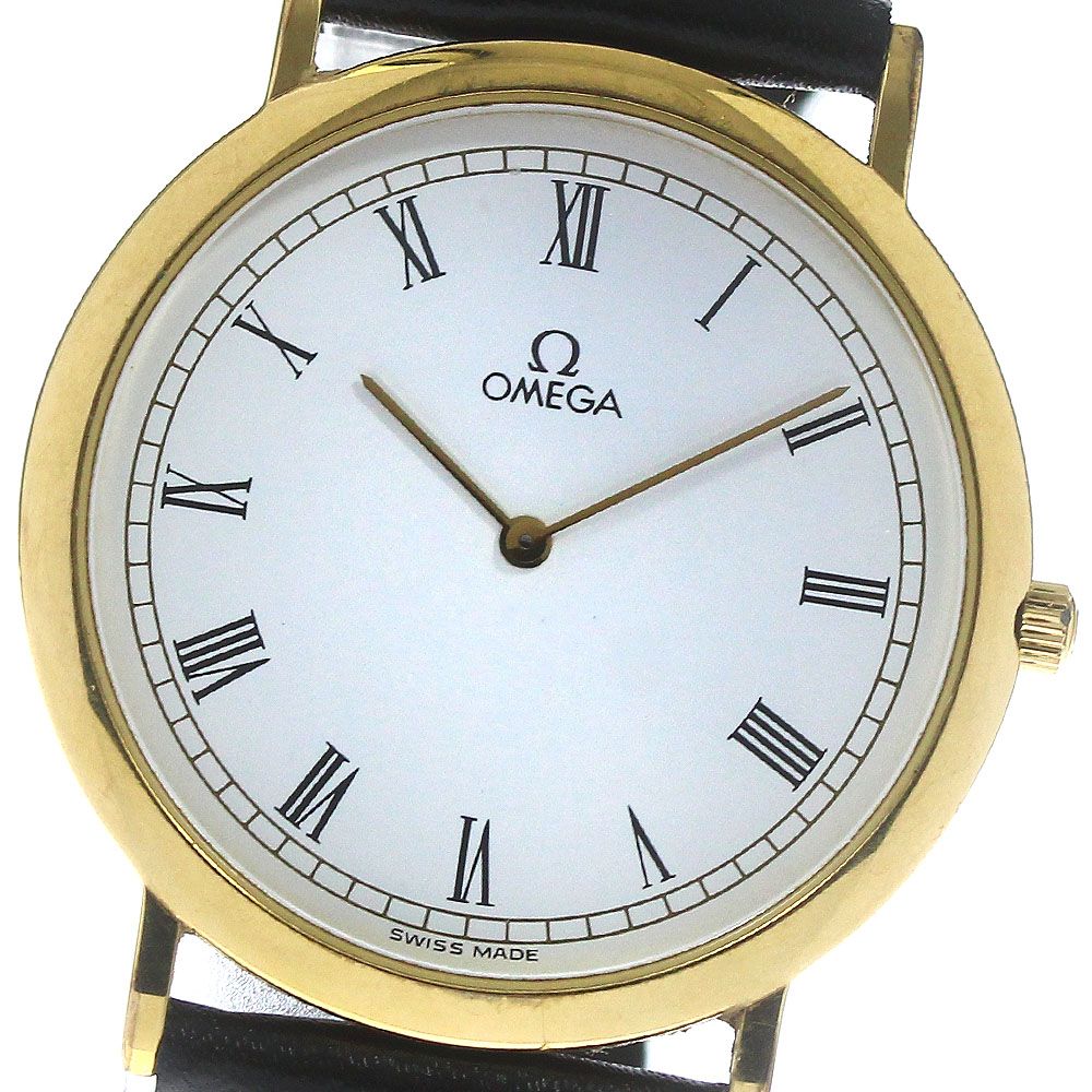 オメガ OMEGA デビル クォーツ メンズ _790800商品情報ブランド - 腕時計(アナログ)