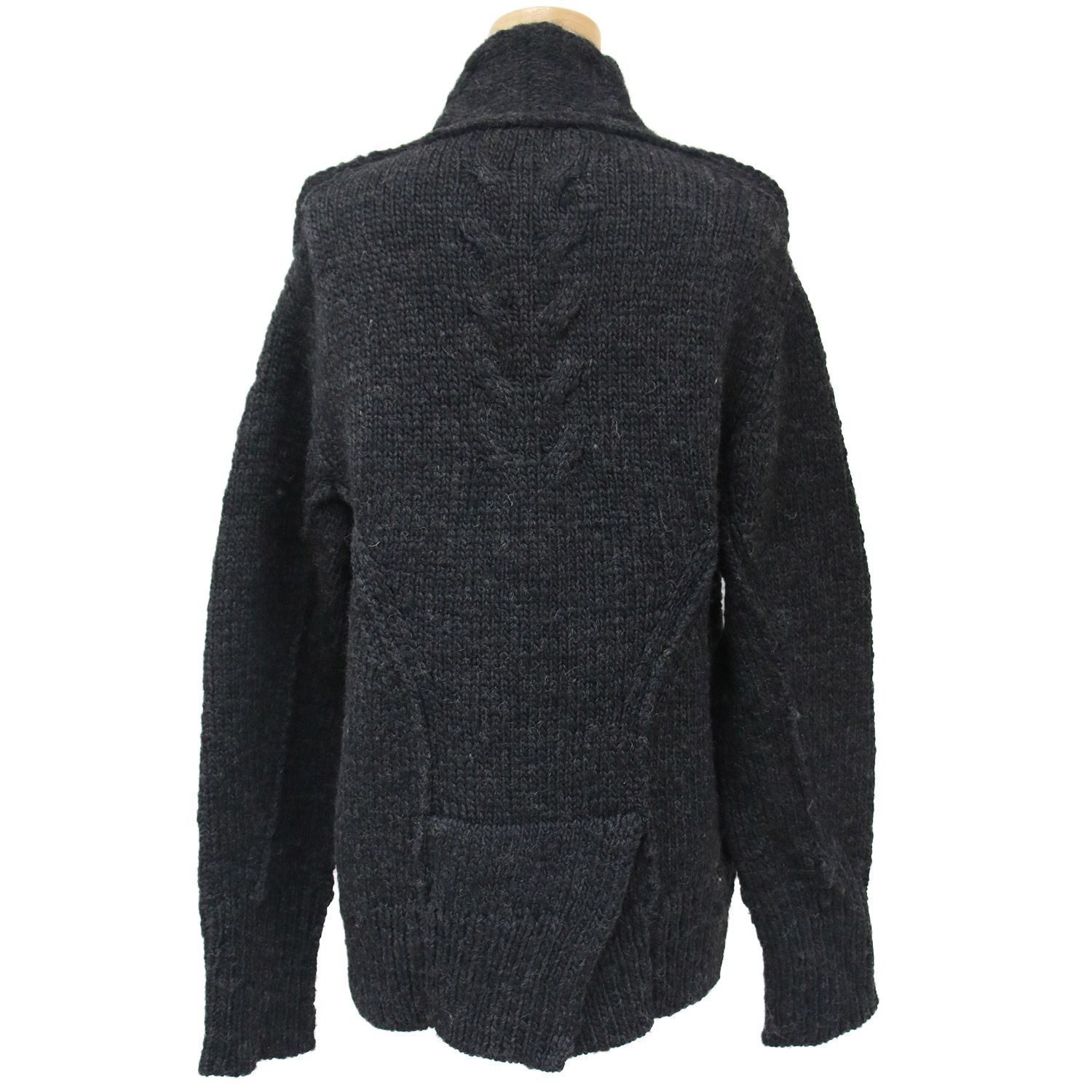 美品△HERMES エルメス カシミヤ100％ カデナジップトップ ハイネック ノースリーブトップス カーディガン ニット アンサンブル 緑 SM 美品△HERMES エルメス カシミヤ100％ カデナジップトップ