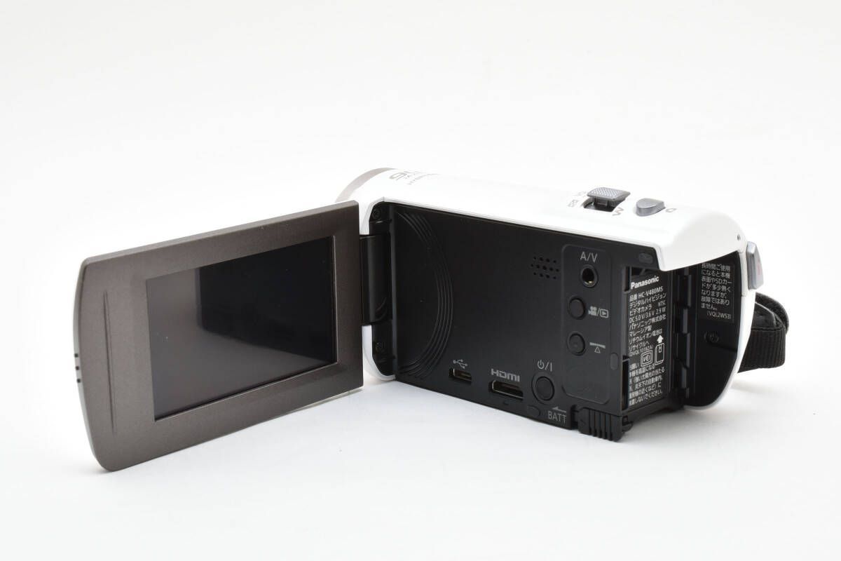  上品 パナソニック Panasonic HC V 480 MS ブラック デジタルハイビジョンカメラ W 0922 AW 2412 ビデオカメラ本体 ビデオカメラ