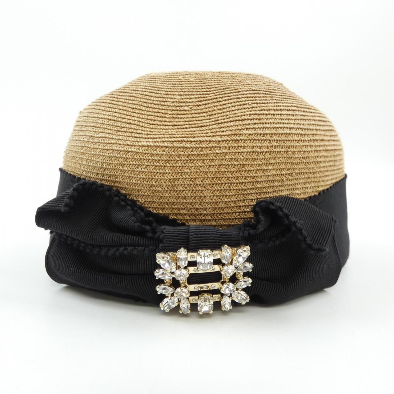 ロジェヴィヴィエ セーラーキャップ ブロッシュヴィヴィエ ストラス