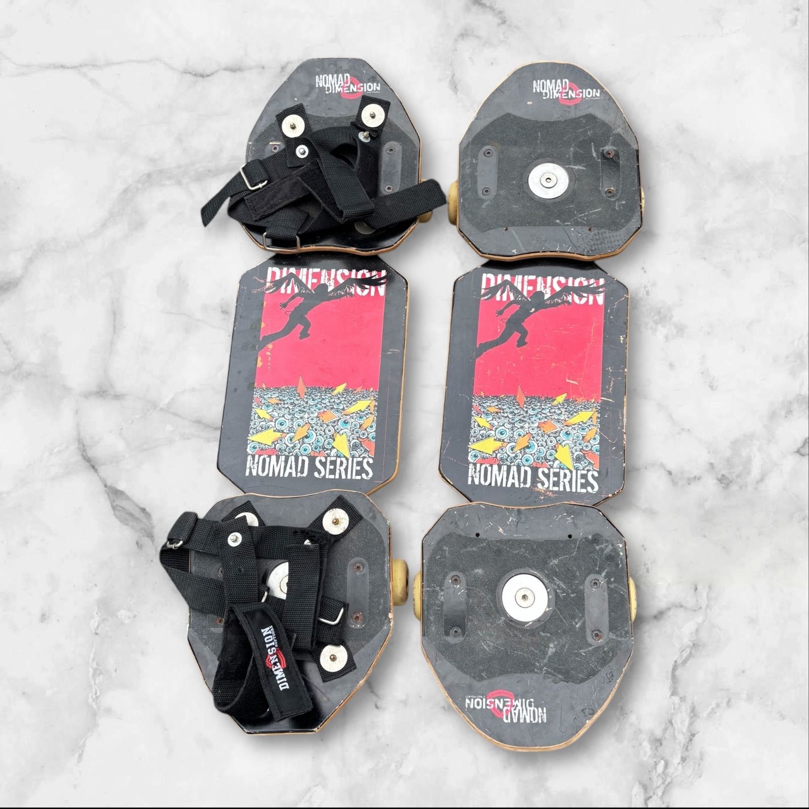 ディメンション ストリートボード2セット