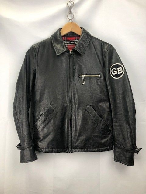 B ig Ben レザーシングルライダースジャケット　cowスキン 格安です。 MEN'S BIGI｜スタンドカラーシングルライダース レザー