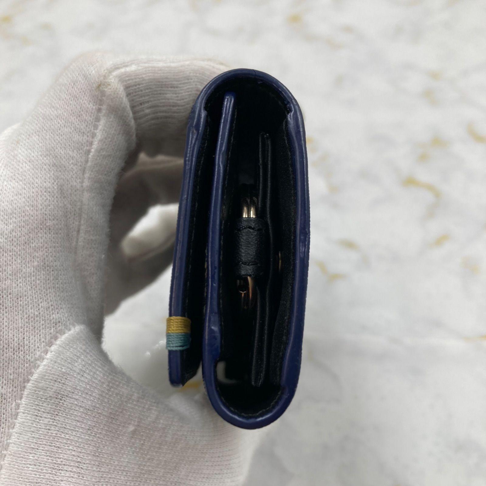 Paul Smith 極美品 レザー 4連 キーケース ケース バイカラー 楽天市場】Paul Smith ポール スミス レザー 4連キーケース