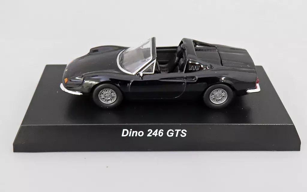 中古】ミニカー 1/43 FERRARI DINO 246 GTS(ブラック) [7126] 2025年
