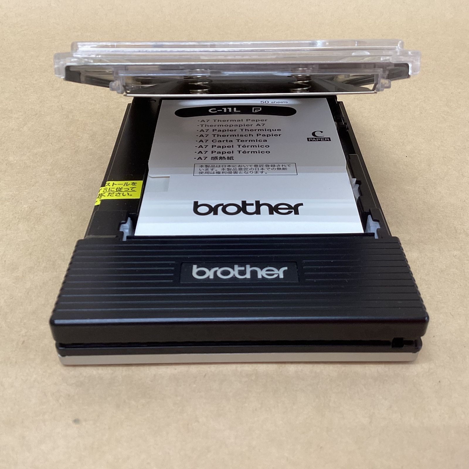 BROTHER A7スタイリッシュモバイルプリンター MPrint MW-145BT
