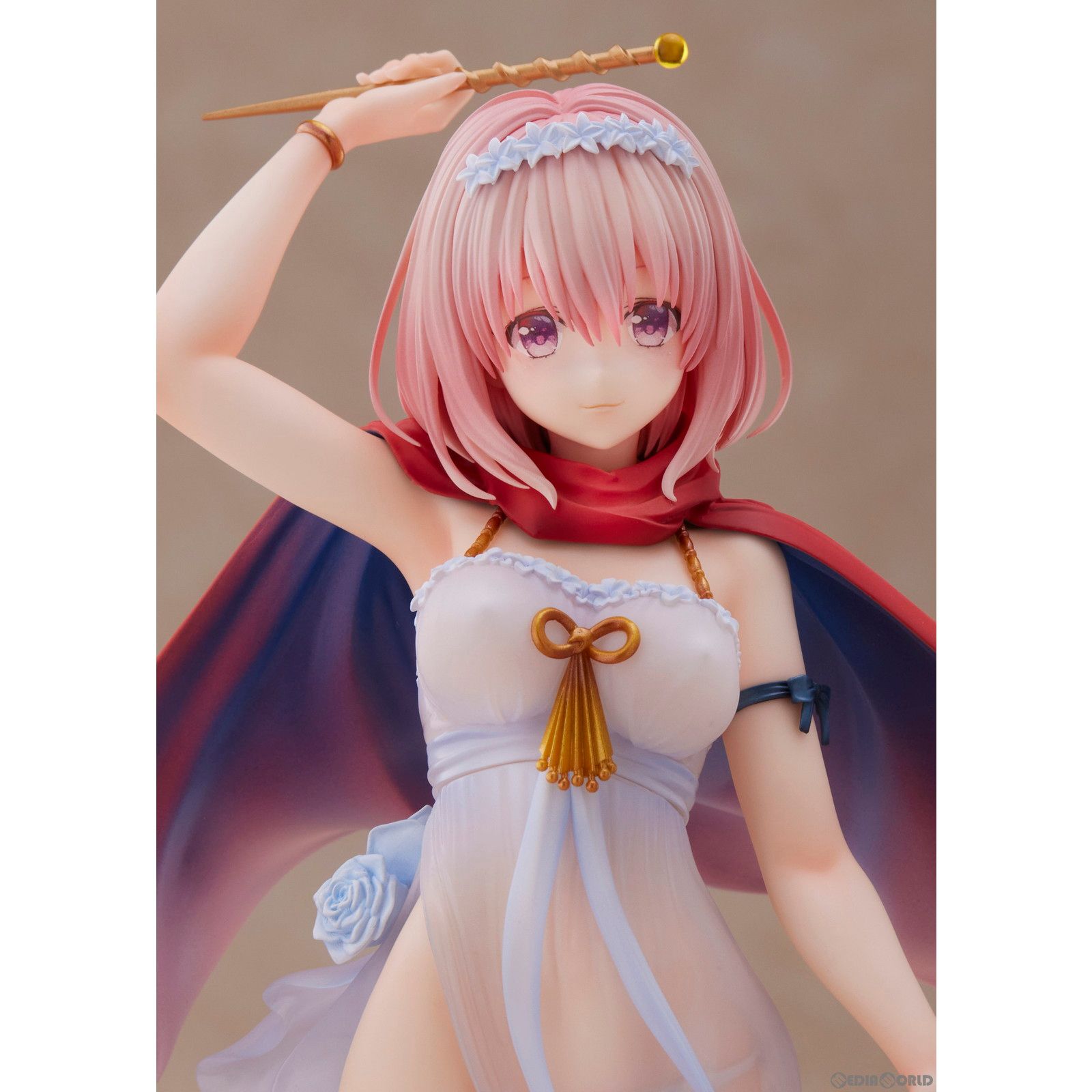 【中古】[FIG]モモ・べリア・デビルーク The Magician Ver. ToLOVEる-とらぶる- ダークネス 1/7 完成品 フィギュア ブロッコリー(61170439) 中古】[FIG]モモ・べリア・デビルーク The Magician Ver. ToLOVE