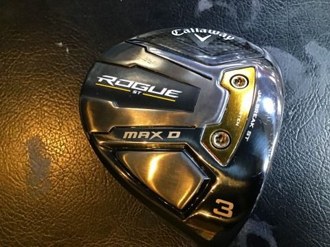 キャロウェイ ROGUE ST MAX D 5W フェアウェイウッド FW VENTUS 5 for CW ROGUE ST FW フレックスSR メンズ 男性用 右利き 右用 Cランク ゴルフクラブ