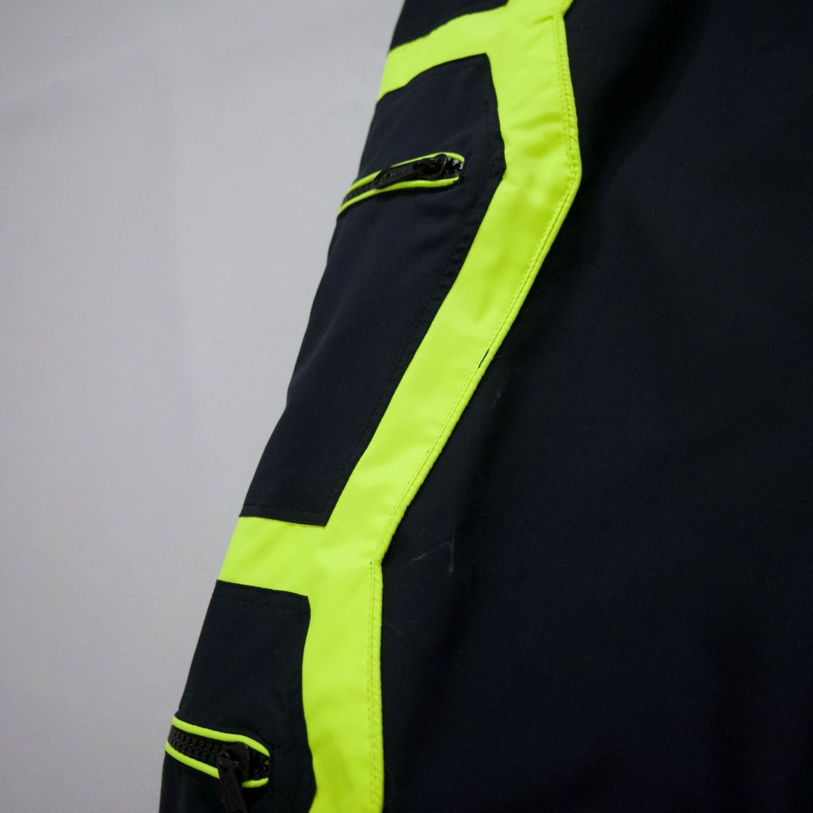 SPACE TRIBE Zipper Gimmick Cyber Design Pants スペーストライブ