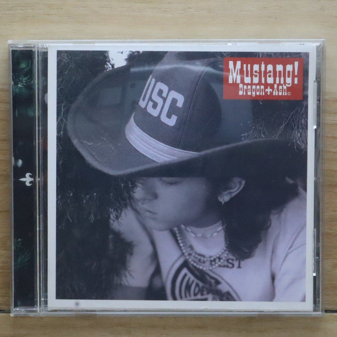 Dragon Ash ドラゴンアッシュ 中古CD☆ドラゴンアッシュ/Dragon Ash□ Mustang! 【VICL60138/+++++++