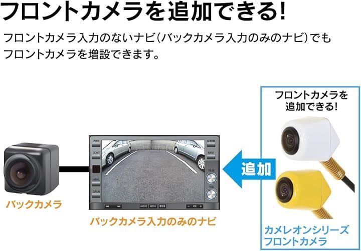 Beat-Sonic (ビートソニック) 公式 カメラセレクター RCA接続 CS1A