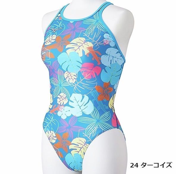 ミズノ レディス 水泳 競泳水着 エクサースーツ 競泳練習用