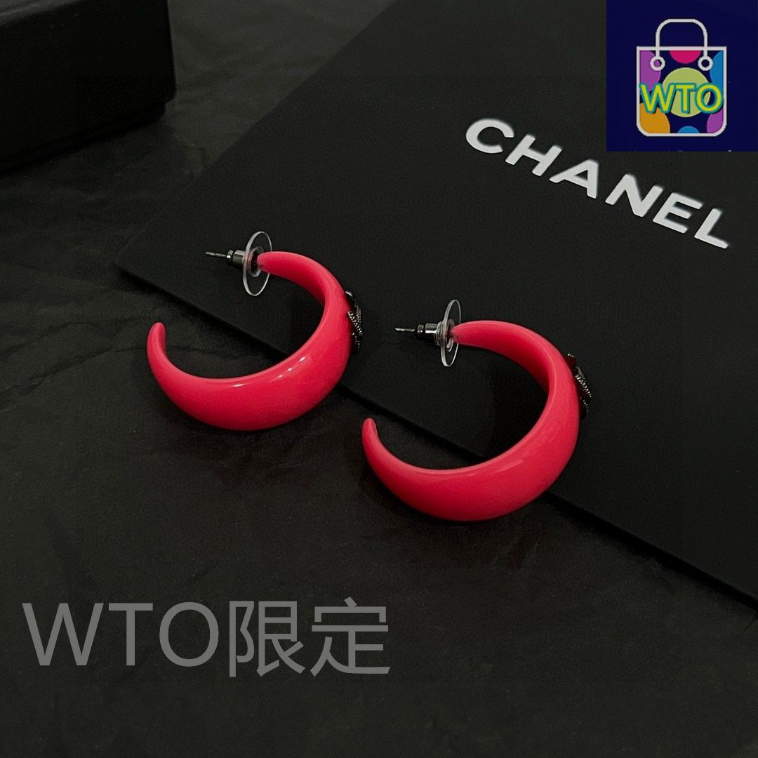 大人エレガントなデザイン♪【CHANEL】ピアス 今日特価】CHANEL ヴィンテージ ピアス エレガントなデザイン