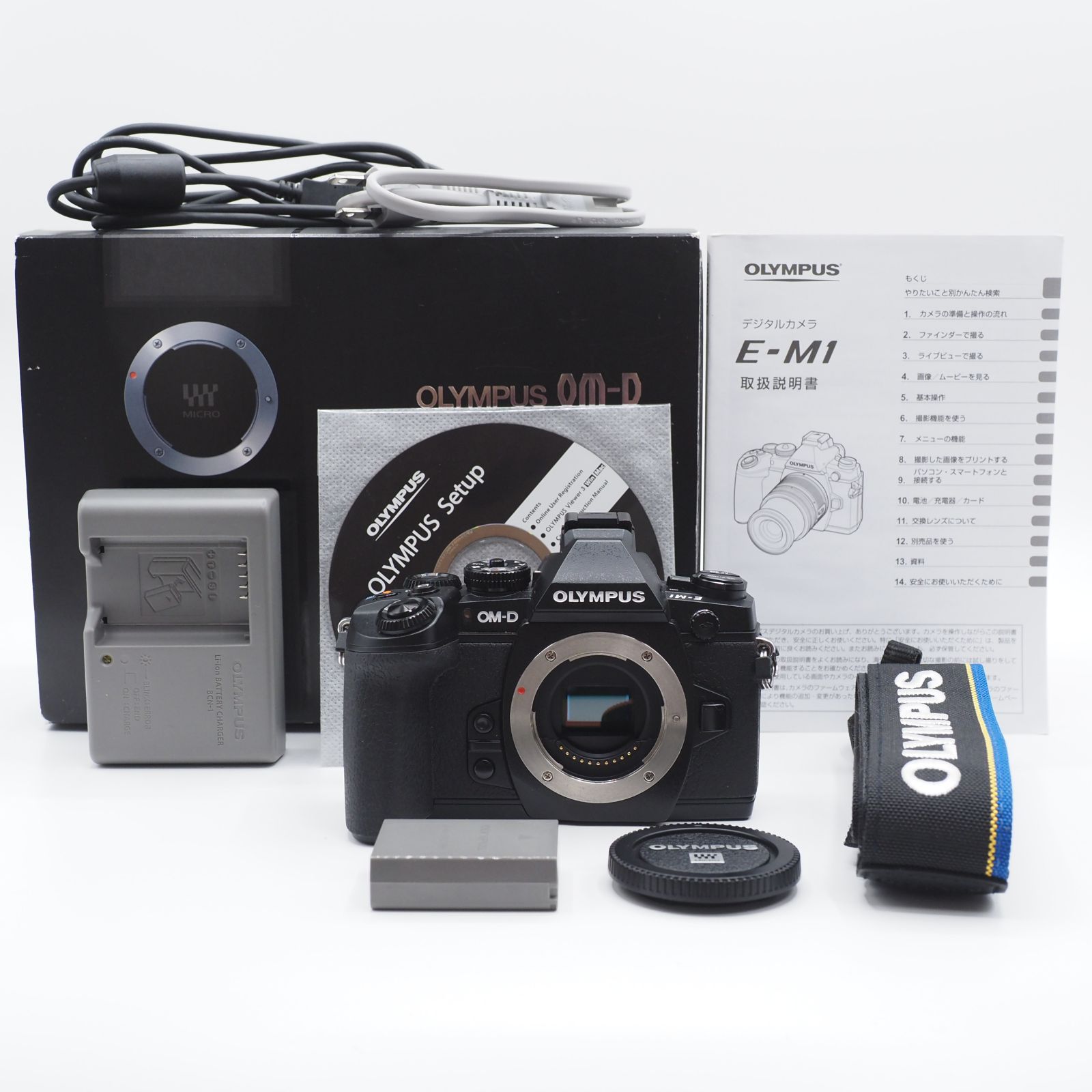 ショット数4 571回 級 元 OLYMPUS オリンパス ミラーレス OM-D E-M1 2864