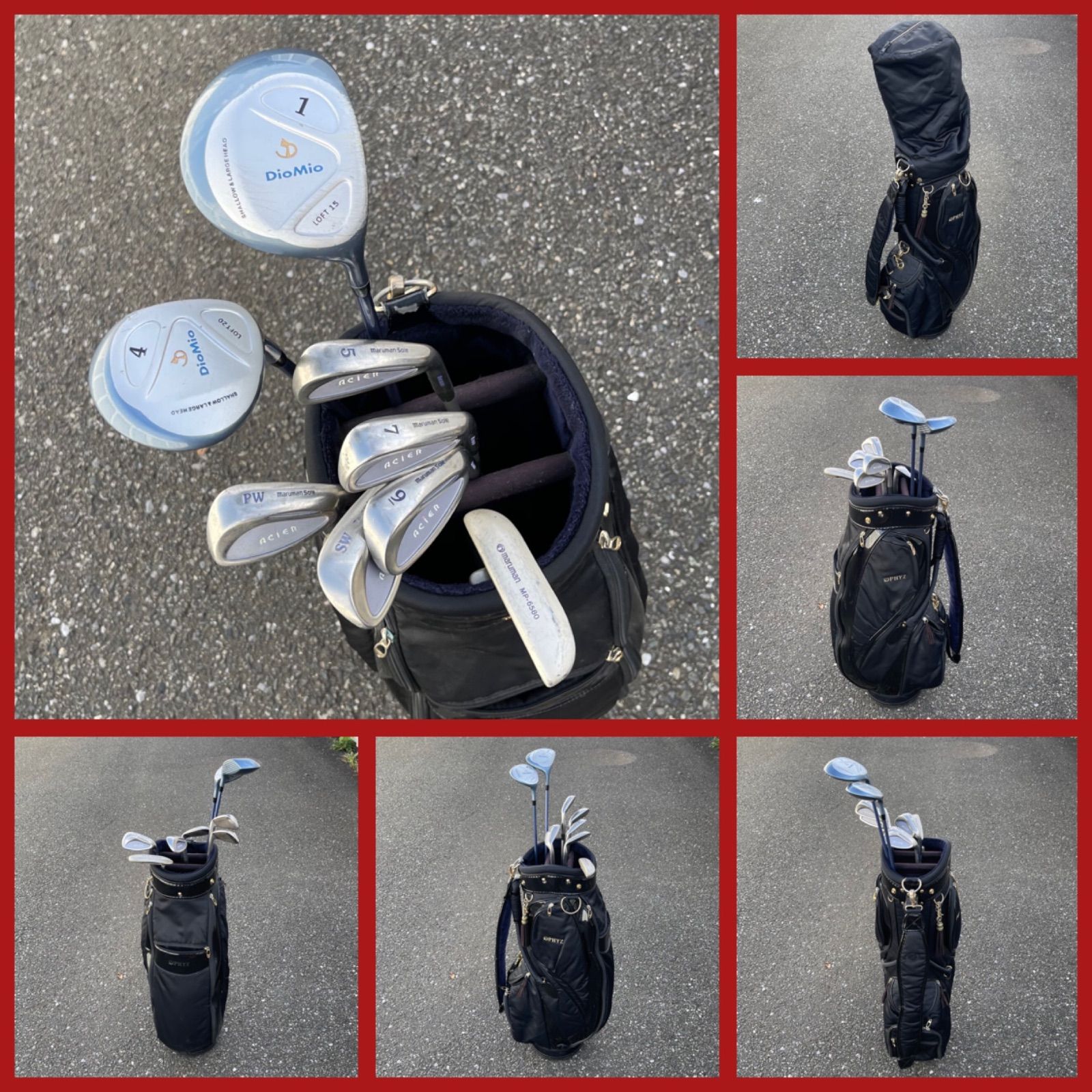 ❺❼黒02 レディース み やさしいハーフセット おまけ いろいろ