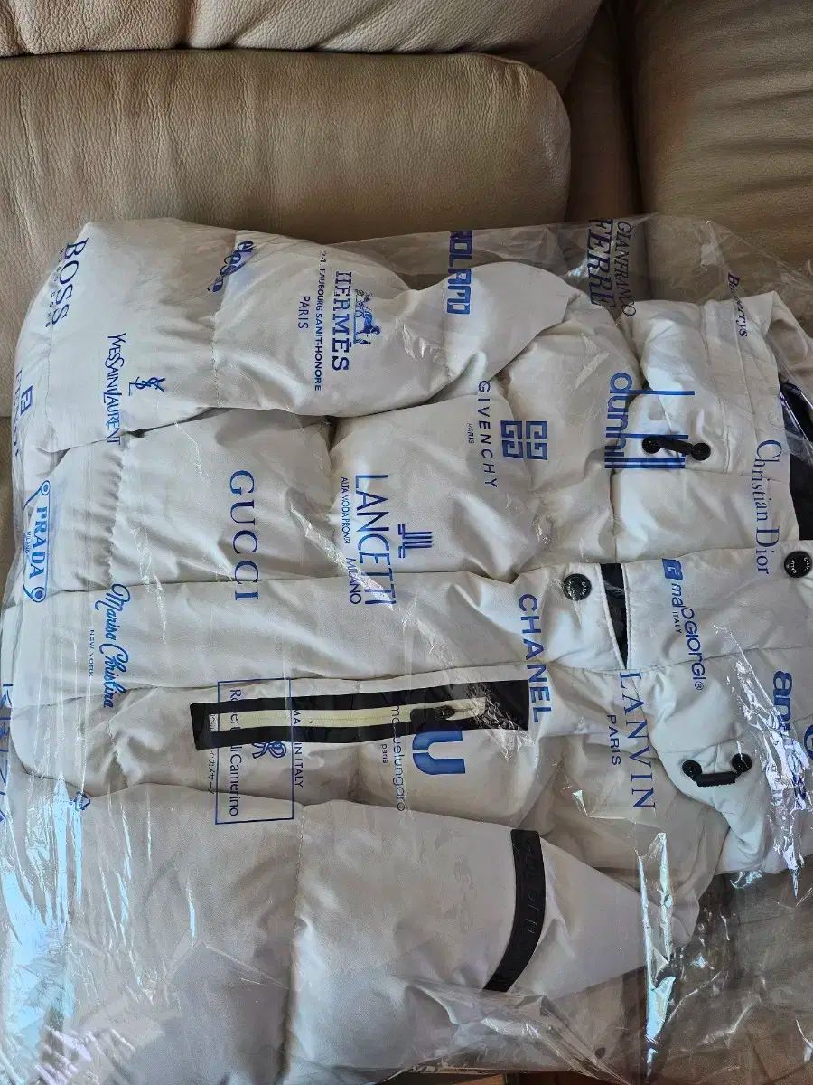 レディース ロングダウン グース S