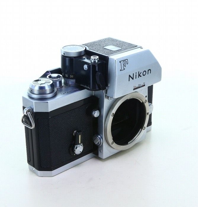 ニコン F フォトミック FTN シルバー ボディ［ジャンク品］ 中古 ニコン F フォトミック FTN シルバー ボディ［ジャンク品］ 中古