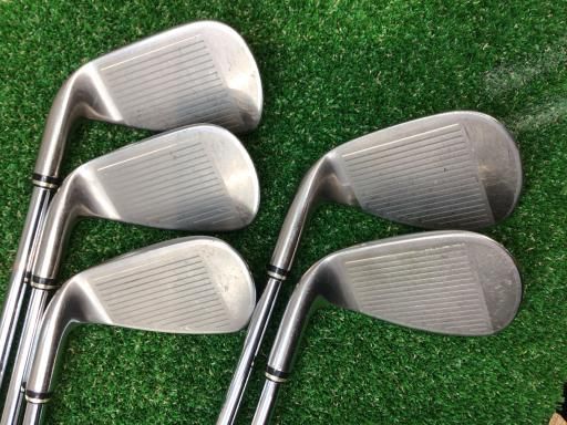 【クラシック】アイアンセット ZXi ZXi5 ブラッククロム アイアン6本set(5I-PW)[5P]スリクソン