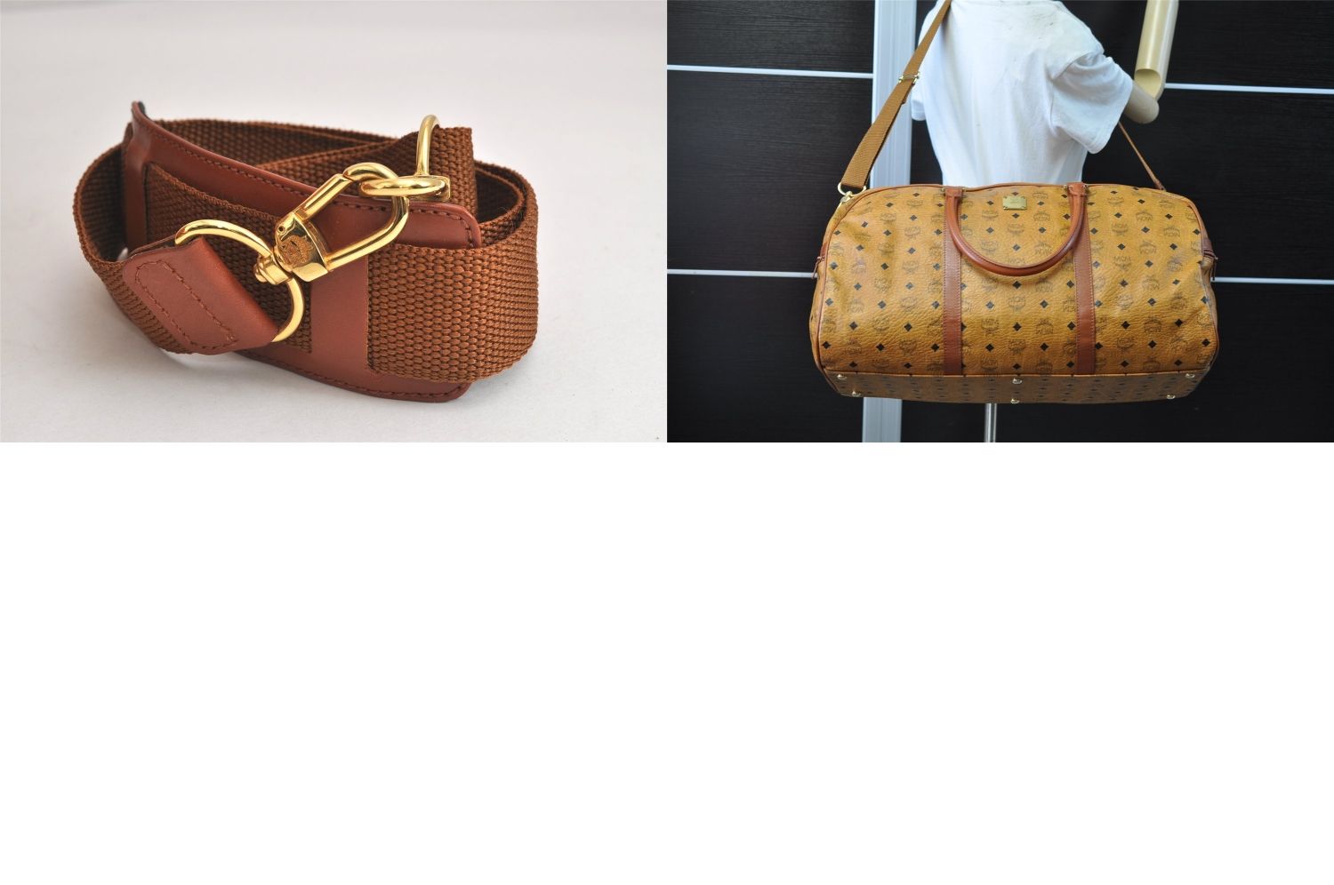 MCM エムシーエム ボストンバッグ MCMヴィンテージ エムシーエム