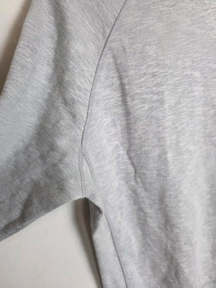 Acne Studios アクネ グレー 長袖カットソー S ACNE STUDIOS(アクネ