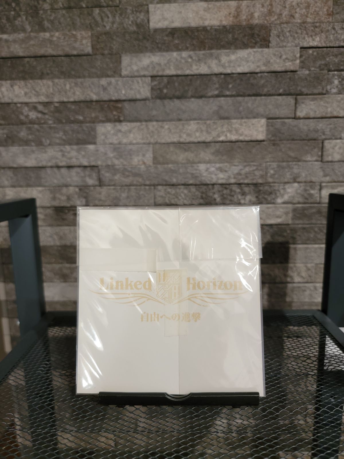 進撃の巨人 リヴァイ 描き下ろし差し替えジャケット　非売品【レア】 激レア‼️ 非売品‼️ 進撃の巨人 アニメ描き下ろし チェンジング