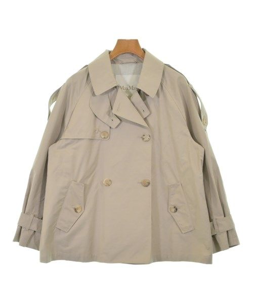 Max Mara トレンチコート レディース 古着