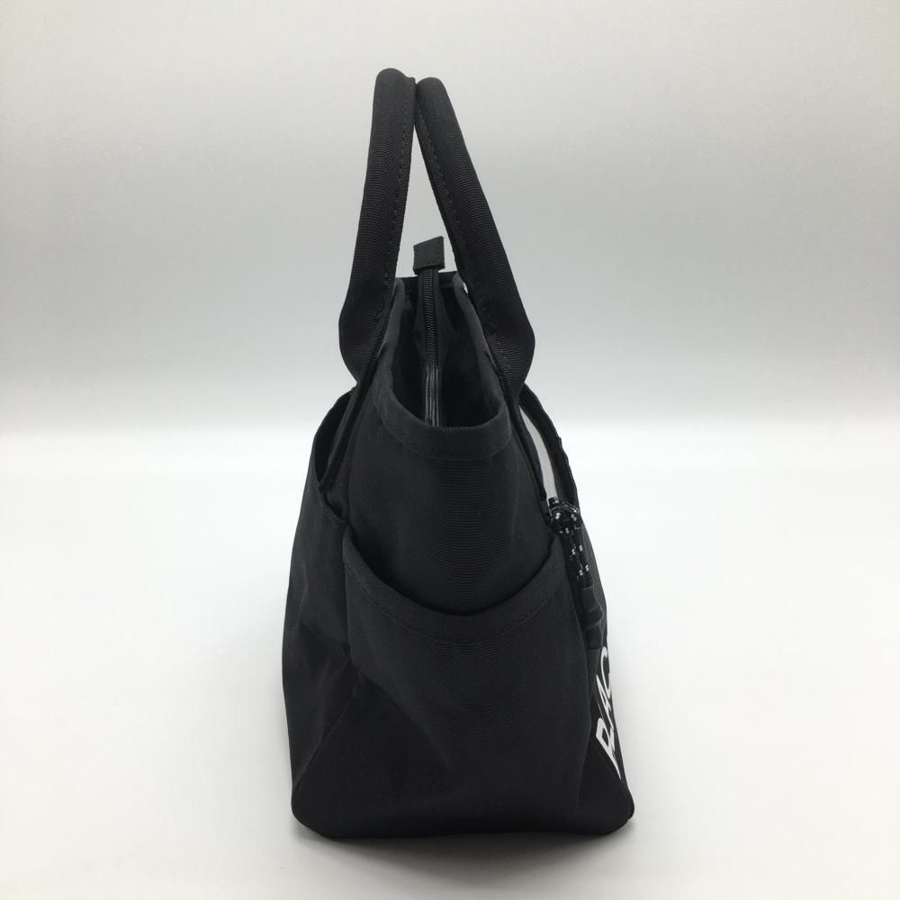 超美品】ブラックアンドホワイト カートバッグ 黒×白 内外サイド